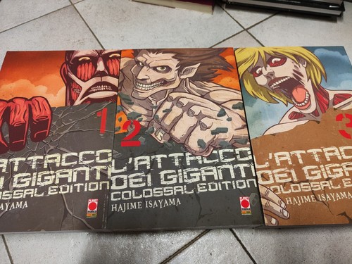 Hajime isayama attacco dei - l'attacco,