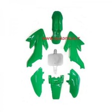 CARENE PLASTICA PER PIT BIKE PER DIRT BIKE  CRF 50 ROSSO