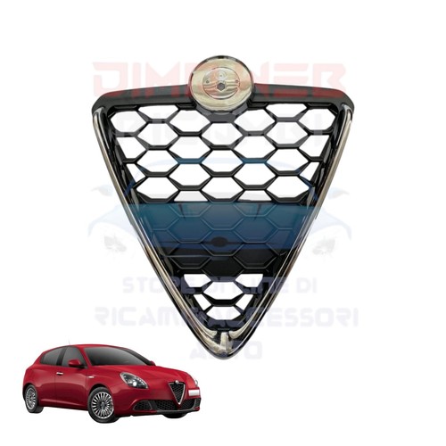 Scudo griglia radiatore nera - scudo,
