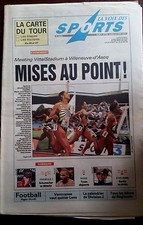 La voix des sports 30/6/1997; Vercruysse et Lens/ Tyson disjoncte/ Barthe se rév