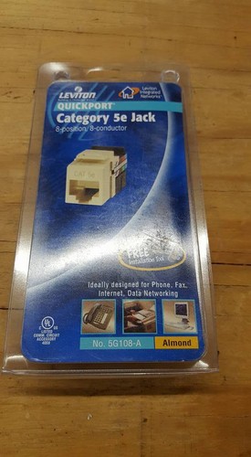 Leviton quickport multiuso - quickport, cat