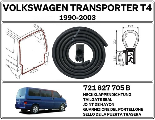 Guarnizione portellone - guarnizione,