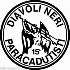 15° Diavoli neri Folgore  -
