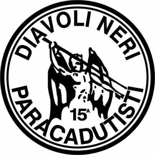 Diavoli neri folgore - 15°,