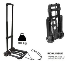 CARRELLO PORTA PACCHI E CASSE