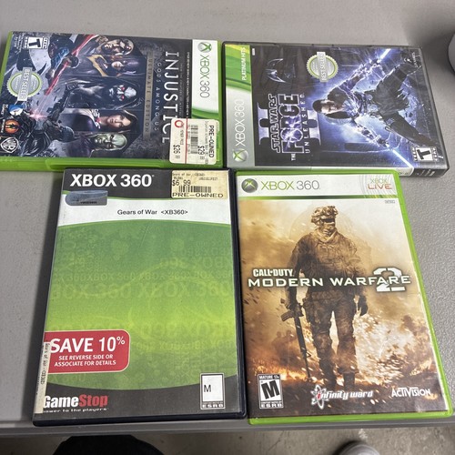 Xbox 360 games - ,