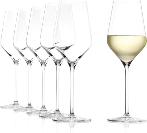 Bicchieri vino bianco - da,