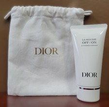 Dior drawstring pochette - dior, pouch