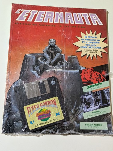 Eternauta 145 floppy - l',