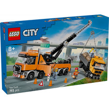 LEGO 60467 Carro attrezzi heavy duty con gru