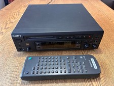 Sony MDS-S37 MiniDisc Recorder