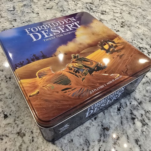 Forbidden desert thirst for - forbidden,