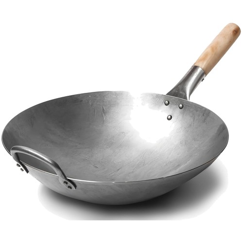 Wok professionale acciaio - professionale, in