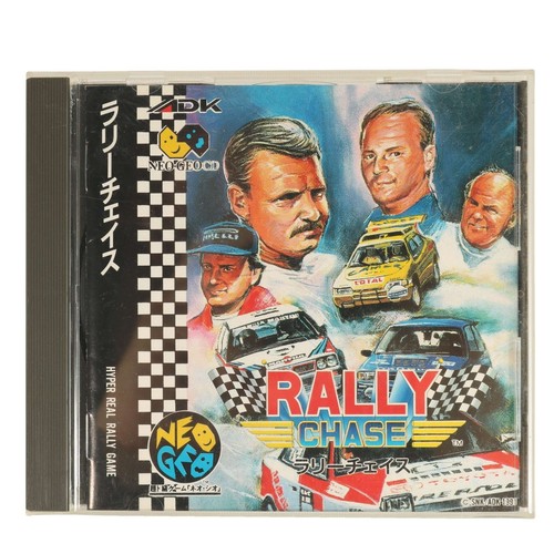 Rally chase snk neo geo - rally, cd