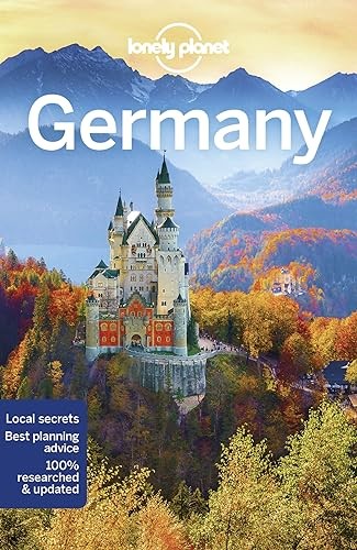 Lonely planet germany - germany, (travel