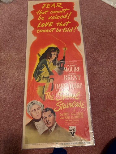 Inserto poster film vintage