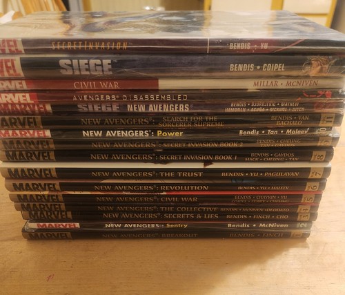 Avengers bendis nuovo completo - bendis,