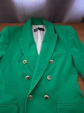 Zara Giacca Verse Collo