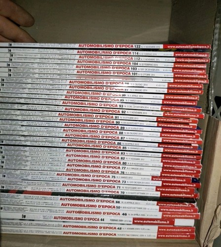 Rivista automobilismo epoca - rivista,