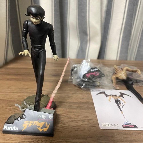 Figurina diavolo uomo - diavolo, akira