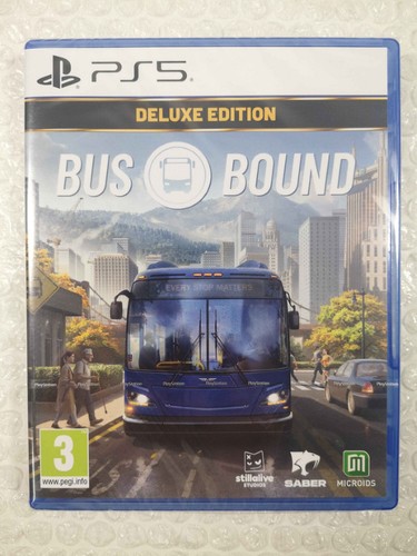 Bus bound deluxe edition - bus,