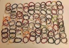 Bracciale con perline in vetro