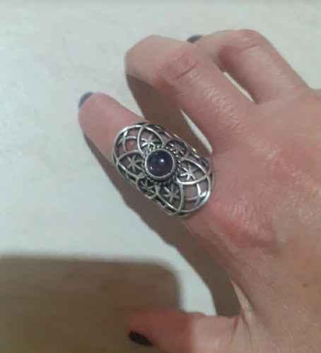 Bellissimo anello con - con, pietra