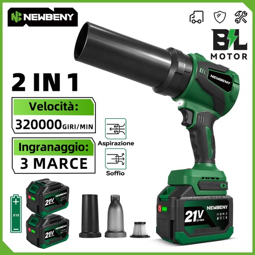 2in1 soffiatore - 2in1, &