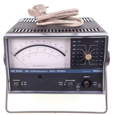 Philips PM2554 Millivoltmetro