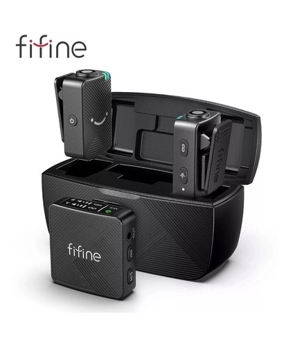 Fifine microfono wireless - fifine,