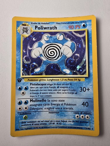 Pokemon poliwrath set base - pokemon,