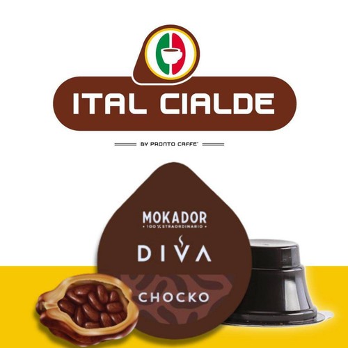 Capsule diva mokador - mokador, choco