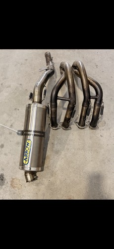 Scarico completo arrow - scarico,