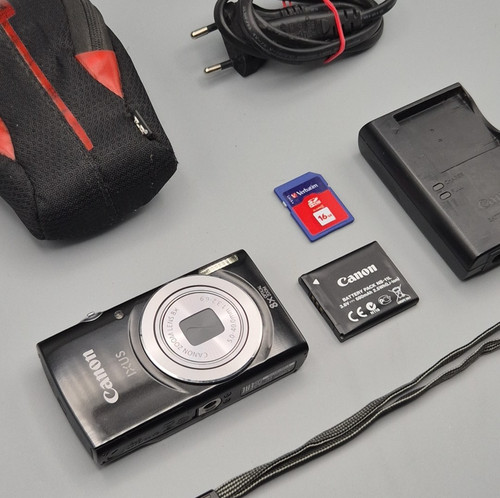 Canon ixus 145 black digital - black,