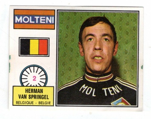 Figurina panini sprint 72 - panini, '72