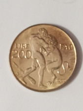 Moneta Repubblica San Marino 200 Lire FAO  1979 FDC