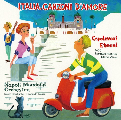 Napoli mandolin orchestra - mandolin,