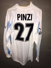MAGLIA LAZIO PINZI MATCH WORN