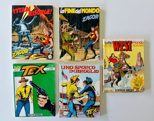 Lotto western albi - western, 5