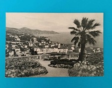 Antica cartolina Sanremo (San Remo) - Giardini Regina Elena non viaggiata