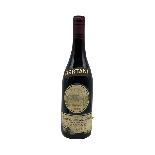 Bertani 1986 amarone recioto - bertani,