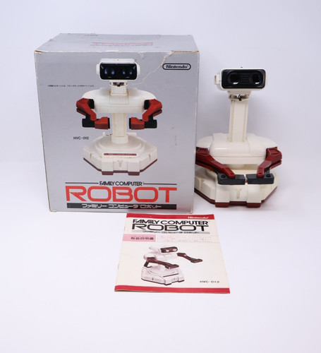 Nintendo nes famicom b - famicom, r.o.b
