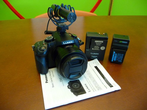 Panasonic lumix dmc fz1000 - lumix, dmc‐fz1000
