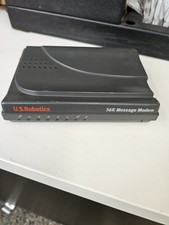 U.s. Robotics 56k Message Modem Senza Alimentatore 
