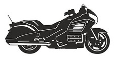 Adesivo Honda Goldwing 1800
