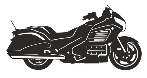 Adesivo honda goldwing 1800 - honda,