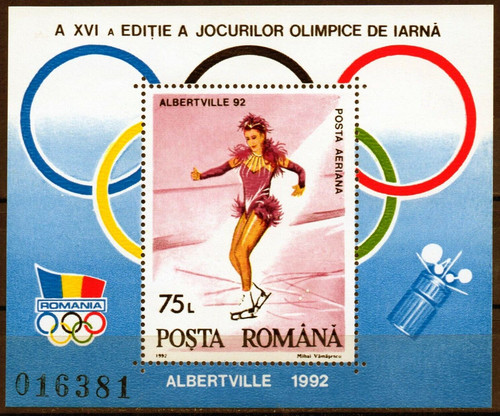 Romania hojita bloque año - hb,