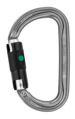 Moschettone petzl hms - moschettone,