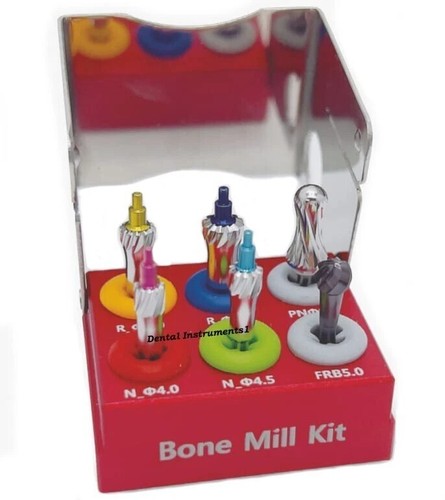 Kit fresa per ossa - , dentale