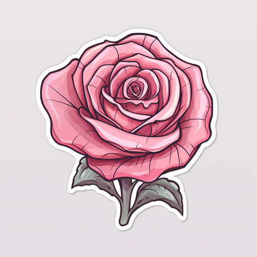Adesivi auto sticker fiori - x,